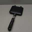 ZOOFOX Sandwich Maker, Grilled Sandwich and Panini Maker Pan with Non-Stick Plates, Stovetop Toasted Sandwich Maker Aluminum Flip Pan for Home Kitchen, 5.9" L x 14.2" H