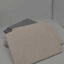 Bedsure 2 Story Cat House - Cat Condos for Indoor Cats with Scratch Pad and Fluffy Ball Hanging, Small Pet Cave Furniture Hideaway for Multi Pets, 18x14x23 inches, Grey (Double)