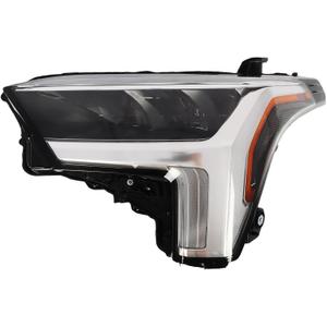 Driver Side Headlight Compatible with 2022-2024 Tundra/Sequoia Headlamp 811600C230 TO2502317 (Left)