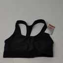 Hanes Womens Sport Compression Racerback Sports-Bra (Medium, Black - 1 Pack)
