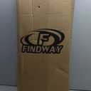Findway 14 Way Golf Stand Bag, Lightweight Golf Bag with Stand for Men Women, Golf Club Carry Bag with Dual Strap, Rain Cover, Multiple Pockets, Golf Ball Holder
