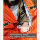 9 x Sleeping Bags, Portable Sleeping Bag Waterproof Blanket for Camping Hiking and Other Outdoor Activities, Orange