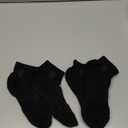 Alpaca Wool Ankle Socks Midweight Hiking Socks Work & Outdoors Moisture Wicking Anti-Blister Padded Breathable Merino (Medium, Classic Black)