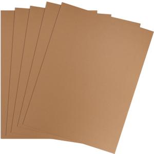 RLAVBL 5 Pack 36x48 Large Corrugated Cardboard Sheets, Flat Cardboard Inserts for Shipping, Mailing, Packing, DIY Crafts