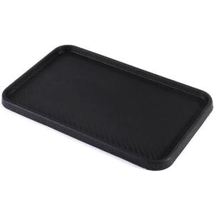 Aramox Dashboard Anti Slip Mat, Silicone Car Dash Phone Holder Mat, Foldable Tray for Keys Change, with Universal Compatibility for Any Vehicle