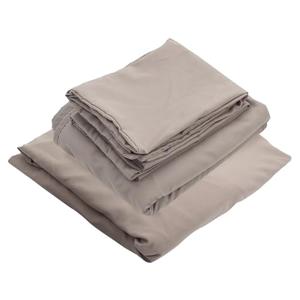 1set Full Microfiber Bedding Fitted Sheet and Pillow Covers, Bed Sheets for Comfortable Sleep and Easy Care Deep