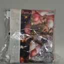 Pink Christmas Backdrop 7x5ft Merry Christmas Snowy Forest Photography Background Party Decorations Winter Wonderland Xmas Trees Banner Photo Booth Props