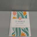 Official Spiral Bible® The Bible in a Year | 52 Week Guided Bible Study & Daily Reading Plan | Spiritual Companion & Journal for Adults & Teens | 8.5" x 11" Notebook