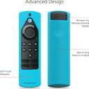 3 x Made for Amazon Remote Cover Case, for Alexa Voice Remote Lite (2nd Generation)