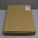 iRahmen 11x14 Picture Frame Set of 4 with Tempered Glass, Rustic Brown Frame Display 8x10 Pictures with Mat or 11 x 14 Without Mat, Wooden Photo Frames for Wall Mounting