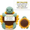 HEXMOZ Employee Appreciation Gifts for Coworkers - Handmade Collectible Turtle Team Gifts for Employees from Boss - Christmas Thank You Gift for Team Leader, Staff, Work Bestie, Member
