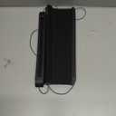 Lippert Thin Shade Ready for Prepped Lippert Entry Doors,Black
