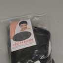 BERON Black Wigs for Women 14 Inch Short Curly Wavy Wig Girls Natural Black Shoulder Length Wig Side Part Wave Halloween Cosplay Party or Daily Wigs