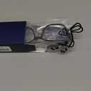 BLUEMOKY Blue Light Reading Glasses for MenSport Square Frame Readers, Anti Glare Computer Glasses (C04 Grey & Tortoise)