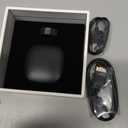 Smart Rings, Fitness Tracker Ring, Heart Rate, Blood Oxygen, Stress, Step Tracker, Sleep Monitoring, Air Gestures, No Subscription Fee, IP68 Waterproof for iPhone&Android (Black, #10)