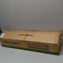 7PM Rectangular Chandelier, Modern Dining Room Light Fixture with Luxury K9 Raindrop Chandelier Crystals, 6 Lights Flush Mount Rectangle Chandelier for Kitchen, Living Room, L31.5'' x W10'' x H10'' (ChromeCeiling))