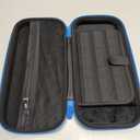 Orzly Case Compatible with Nintendo Switch 2  Protective Travel Carry Case with Screen Padding, Game Card & microSD Slots, Zipped & Open Pockets for Accessories  7.9" Gift Boxed (Blue)