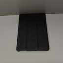 Fire HD 10 Tablet Case(Only Compatible with 13th Generation 2023 Release), Amazon Kindle Fire 10 Tablet Case, Ubearkk Lightweight Slim Shell Quality PU Leather Trifold Stand Cover Auto Wake/ Sleep, Black