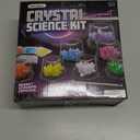 Dan&Darci Crystal Growing Kit for Kids - Science Experiments Gifts for Boys & Girls Ages 8-14 Year Old - Toys Teen Age Boy/Girl Arts & Crafts Kits - Cool Projects Ideas 8 9 10 11 12 Yr Olds (Multi-colored)