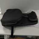 Shiatsu Neck and Back Massager with Heat, 4D Kneading Back Massager for Pain Relief Deep Tissue, Comfortable Back Massage for Chair, Massager for Home Office, Gifts for Christmas Women Men Parents (Black)