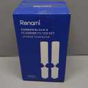 UpgradedRenami Ceramic Filter & Fluoride Filter Replacement for Berkey BB9-2 Black Filters & PF-2 Fluoride Filters, Compatible with Berkey Gravity Water Filter System, Combo Pack
