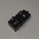 ApplianPar Front Driver Side Window Switch with Door Lock Switch for Honda Accord Coupe 2003-2007