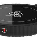 Mug Warmer, Coffee Mug Warmer with Three Temperature Settings, Auto Shut Off Coffee Warmer, Mug Warmer for Desk with Large Heating Plate, Easy to Clean Coffee Cup Warmer for Milk,Tea and Chocolate (Black)