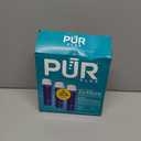 PUR Plus Water Filter Replacement for Pitchers & Dispensers, 6-Month Supply, 3 Count, Blue (PPF951K3)