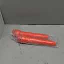 Facmogu 2PCS Fake Microphone Prop, Plastic Realistic Prop Microphone, Pretend Mics Simulate Speech Practice, Mic Prop for Karaoke Costume Role Play Christmas Cosplay Music Birthday Party Favors - Red