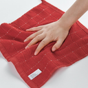 100% Cotton Red And White Checker 12×12" Dish Towels (8Pk)