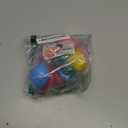 ArtCreativity 2 Inch Rubber Pop Up Popper Toys - Pack of 12 - Assorted Colors - Ideal Impulse Item - Dropper Popper Toy - Great Small Game Prizes, Party Favor and Gift Idea for Boys and Girls Ages 3+