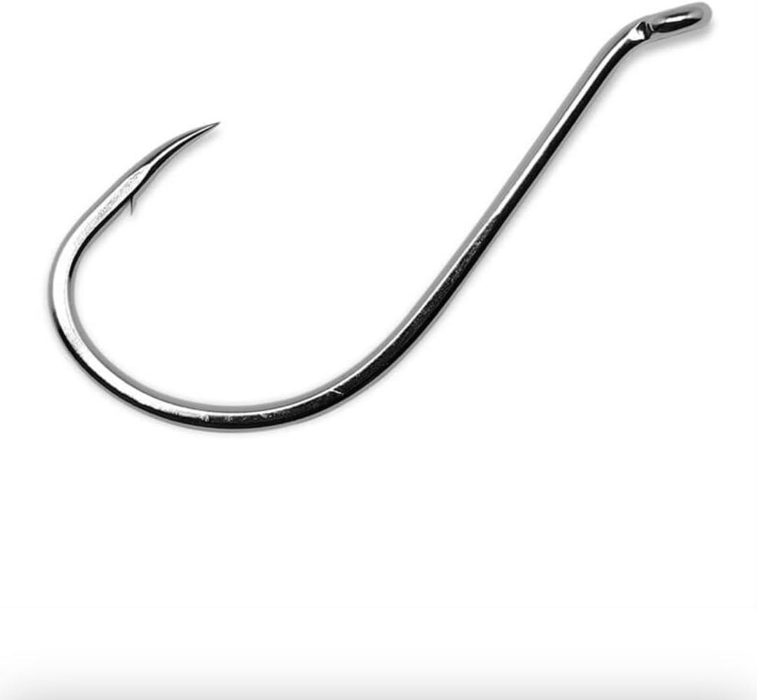 Gamakatsu Octopus Hook-6 Per Pack (Black, 2/0)