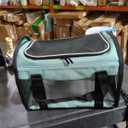 Cat Dog Carriers Soft-Sided Pet Carrier Large Cats for Medium Big Cat Small Dog Puppy up to 16lbs TSA Airline Approved Animal Collapsible Cat Carrier Carriers Travel Carrier Cat Bag (17x11x11)