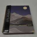 HARDCOVER 2025 Planner, 8.5"x11": 14 Months (November 2024 - December 2025), Daily Weekly Monthly Planner, Yearly Agenda, Bookmark, Pocket Folder and Sticky Note Set (Golden Desert)