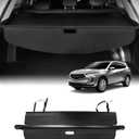 Powerty Retractable Cargo Cover for 2019-2025 2026 Acura RDX, Canvas Texture Trunk Cover Privacy Screen Rear Security Shade for RDX Accessories (with Extented Cover)