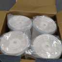 Lifefilter Water Filter Replacement for Pitcher Filters and Dispenser Filters, ZR-001 ZR-003 ZP-600 ZR-017, Multi-Stage Filter System, Reduce TDS, PFOA/PFOS, Chlorine, 4 Pack