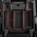 Motrobe Center Console Organizer Tray for Dodge RAM 1500 2500 3500 Armrest Storage Box Accessories 2026 2025 2024 2023 2022 2021 2020 2019