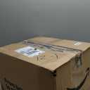 Fluffy Rug Shaggy Area Rug, Black 5x8 Area Rugs for Bedroom, Small Bedside Rug, Soft Fluffy Shaggy Entryway Throw Rugs for Living Room Bedroom Kids Room Home Decor