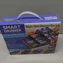 Ontel Smart Drawer Organizer, Multi-Level Jewelry and Cosmetics Storage, Black, 2.65 in