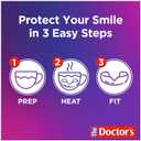 The Doctors NightGuard Mouth Guard for Grinding Teeth at Night, Includes Storage Case, Pack of 1