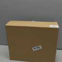 Rechargeable Flameless Candle, Flashing LED Pillar Real Wax Candle with Remote Control and Timer, Teardrop Wick, Clear Glass Electronic Candles, 1 Set of 5