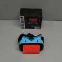 VR Headset, Designed for Nintendo Switch & Switch OLED Accessories for Switch VR Games, Labo VR and YouTube VR, VR Glasses with Adjustable Pupil Distance and Adjustable Switch Goggles Strap