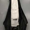 Canopy Tent, 10X10 FT Pop Up Canopy Outdoor Instant Tent Slant Legs with Carrying Bag, Portable Gazebo Shelter for Patio Deck Garden and Beach - 8X8 FT Canopy Cover (White)