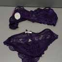 Avidlove Lingerie Set for Women Sexy Lace Bra and Panty Set Two Piece Babydoll Underwear, L