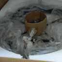 Wellmet Black Farmhouse Chandelier Light42'' Large Sphere Orb Chandeliers with Crystal for Foyer, Round Hanging Ceiling Lighting Fixture for Dining Room, Living Room Bedroom