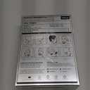 Ufree Beard Trimmer for Men, Waterproof Electric Razor for Nose, Body, Face & Mustache, Cordless Hair Clippers Shavers Grooming Kit, Gifts for Men Husband Father (Silver)