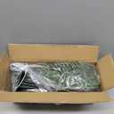 Artificial Christmas Tree for Outdoor Front Porch Decor, Real Touch Christmas Topiary, Realistic Potted Fake Faux Tree Plants for Indoor Garden Holiday Winter Decoration (23.6" Norfolk Topiary)