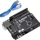 ELEGOO UNO R3 Controller Board ATmega328P with USB Cable Compatible with Arduino IDE