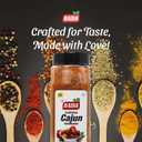 Badia Louisiana Cajun Seasoning, 23 oz Bold & Spicy Creole Blend for Meats, Seafood, Vegetables & More (EXP 05/31/31)