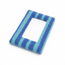 Textured Picture Frame Fits 4x6 Photos Pack of 1